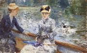 Berthe Morisot Summer-s Day oil painting reproduction